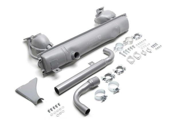 exhaust muffler vw bus T1 T2 and Brasil Bus T1